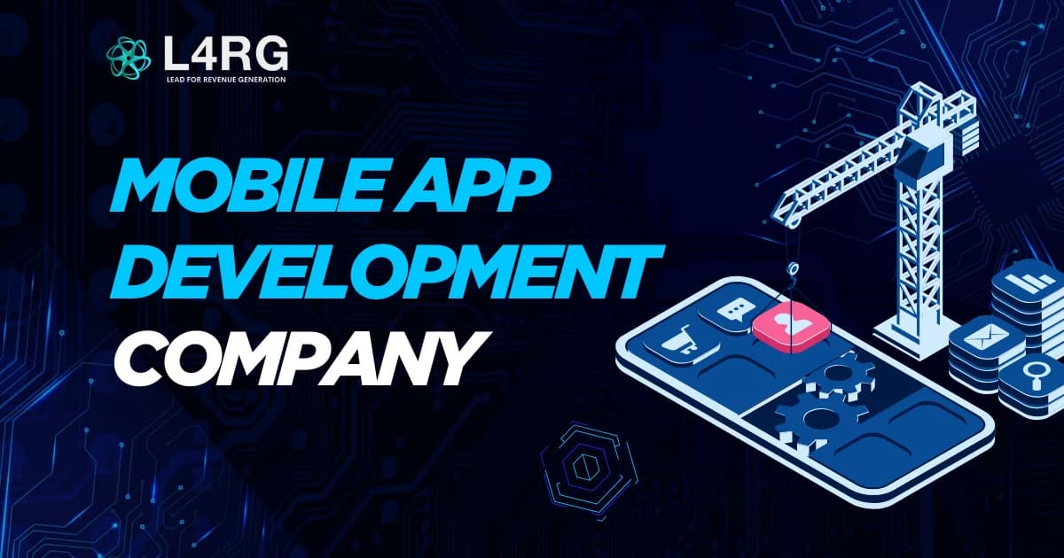 L4RG Cross Platform App Development L4RG Cross Platform App Development